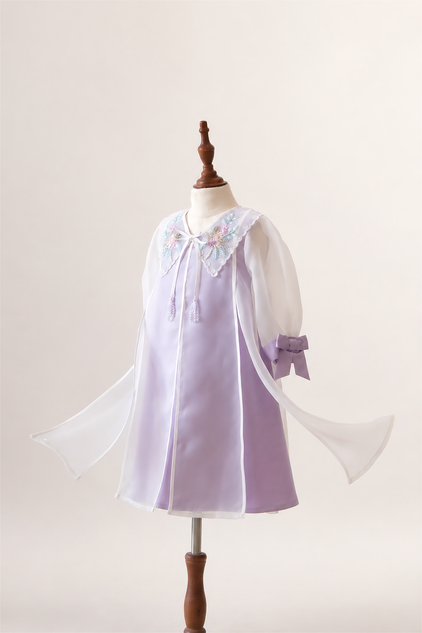 Eid 26 - Petal Bloom - Lilac - Toddlers