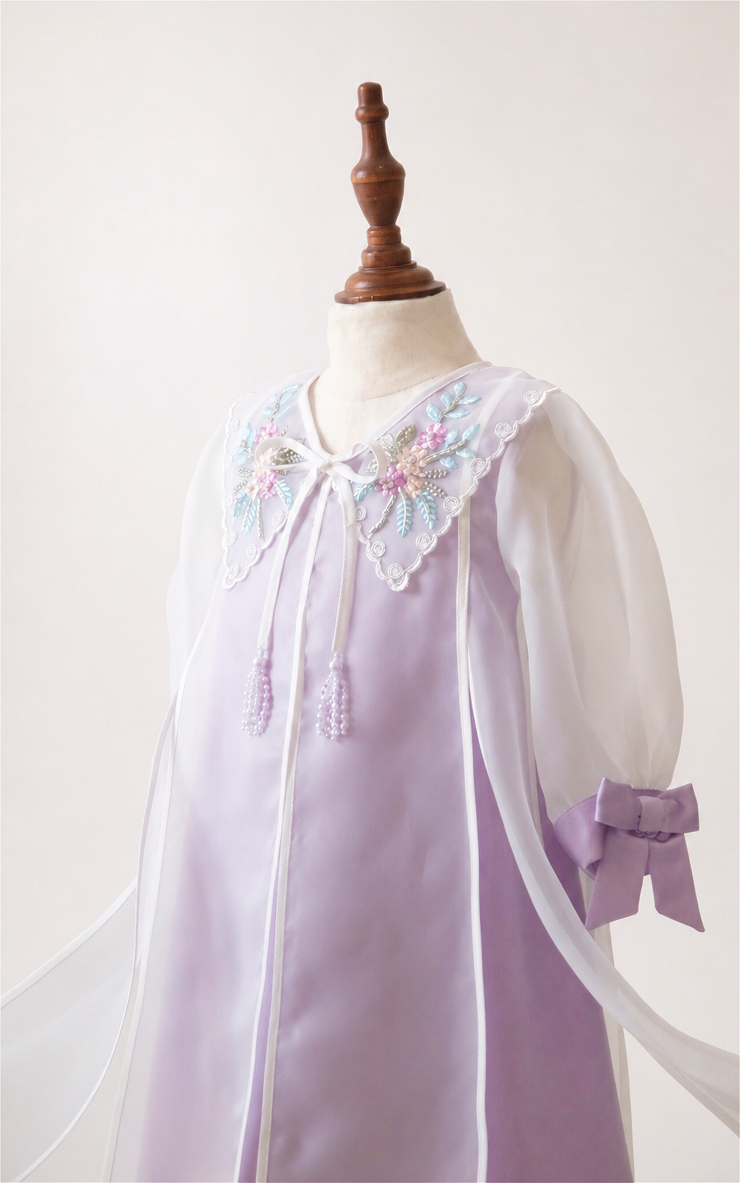 Eid 26 - Petal Bloom - Lilac - Toddlers