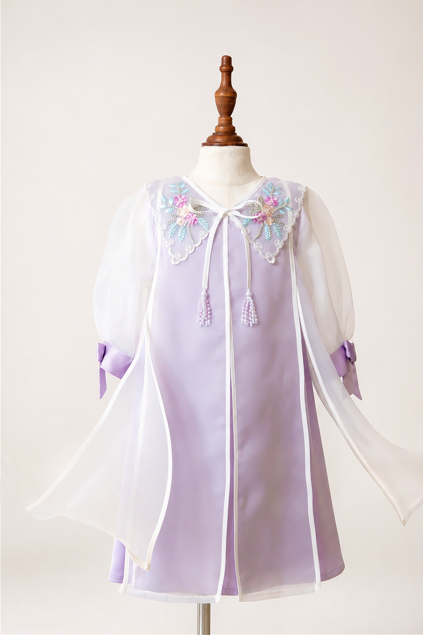 Eid 26 - Petal Bloom - Lilac - Toddlers