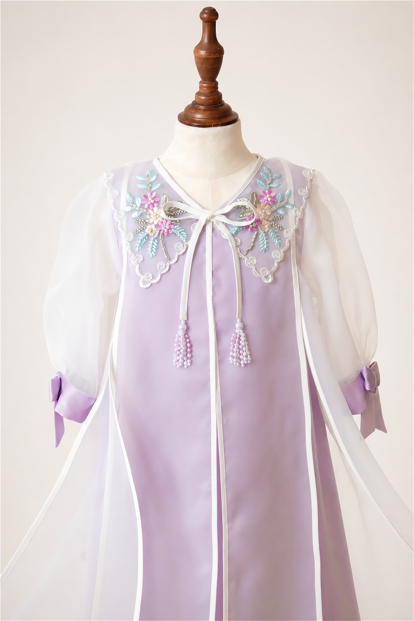 Eid 26 - Petal Bloom - Lilac - Toddlers