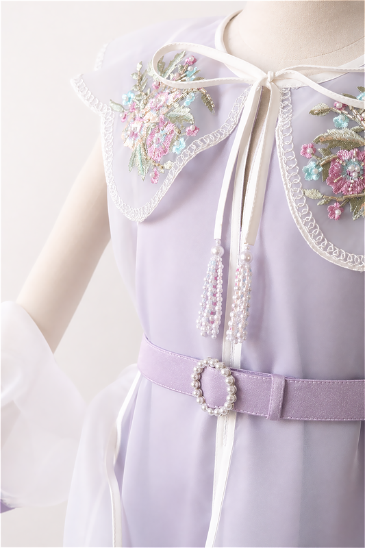 Eid 26 - Petal Bloom - Lilac - Tweens