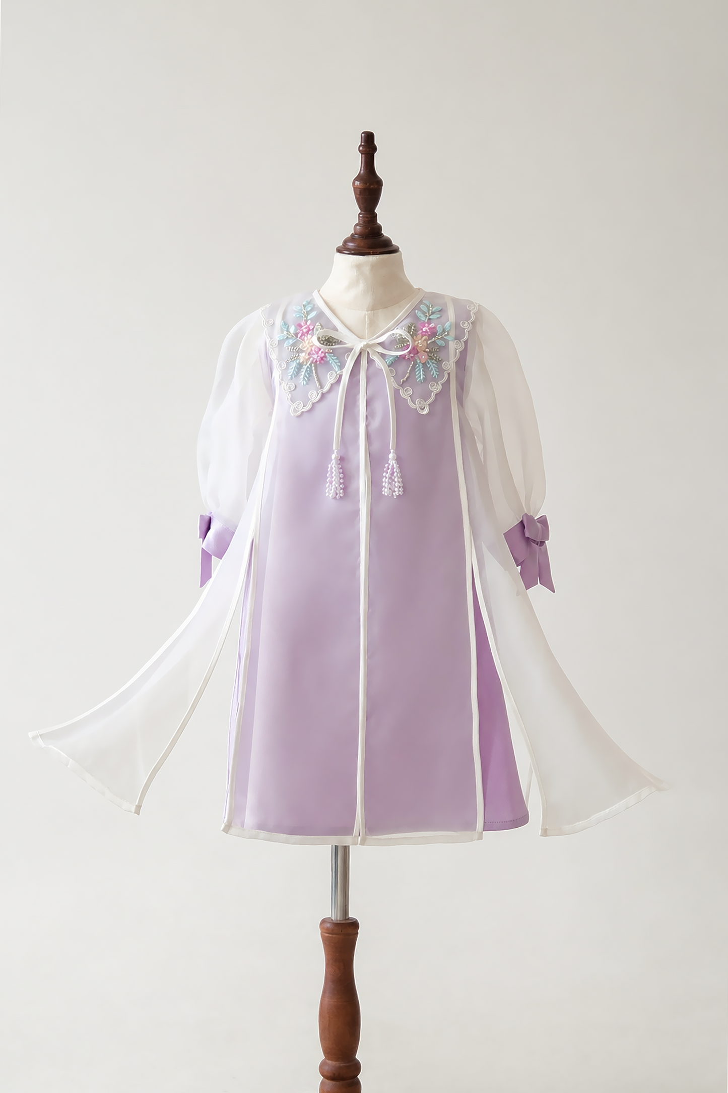 Eid 26 - Petal Bloom - Lilac - Toddlers