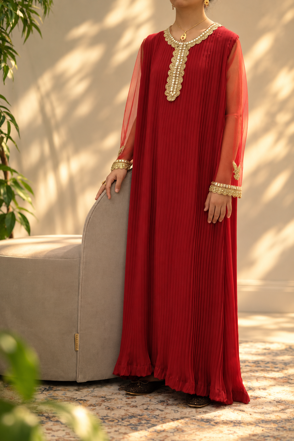 UAE National Day 2026 - Red