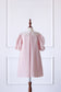 Eid 2023 - Light Pink - Organza Collar Dress W/Purse