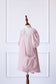 Eid 2023 - Light Pink - Organza Collar Dress W/Purse
