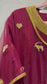 Pre-Order --- Qatar National Day 25- Thobe - Maroon