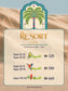 Summer 26 - Resort - Blue