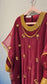 Pre-Order --- Qatar National Day 25- Thobe - Maroon