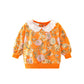 Floral Mesh Sweater