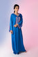 Autumn Kaftan - Blue