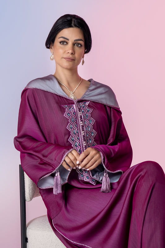 Autumn Kaftan - Purple