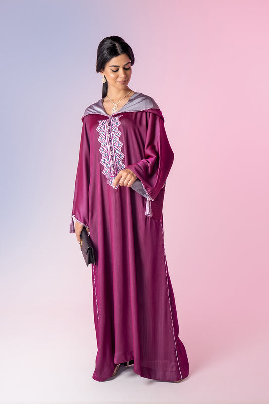 Autumn Kaftan - Purple