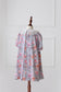 Exclusive - Organza Collar Dress - Floral Chiffon 01