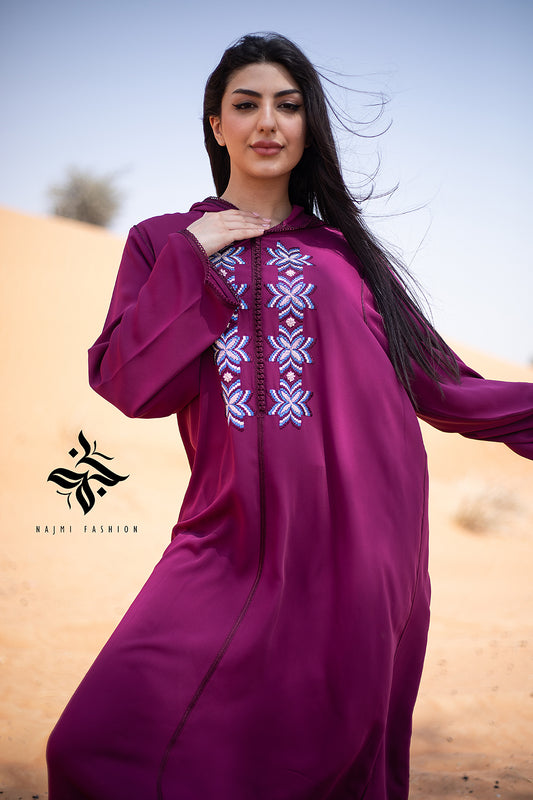 Moroccan One-Piece 04