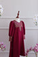 Pre-Ramadan 2023 Talli/W Stars - Maroon