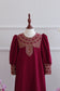 Pre-Ramadan 2023 Talli/W Stars - Maroon