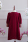 Pre-Ramadan 2023 Talli/W Stars - Maroon