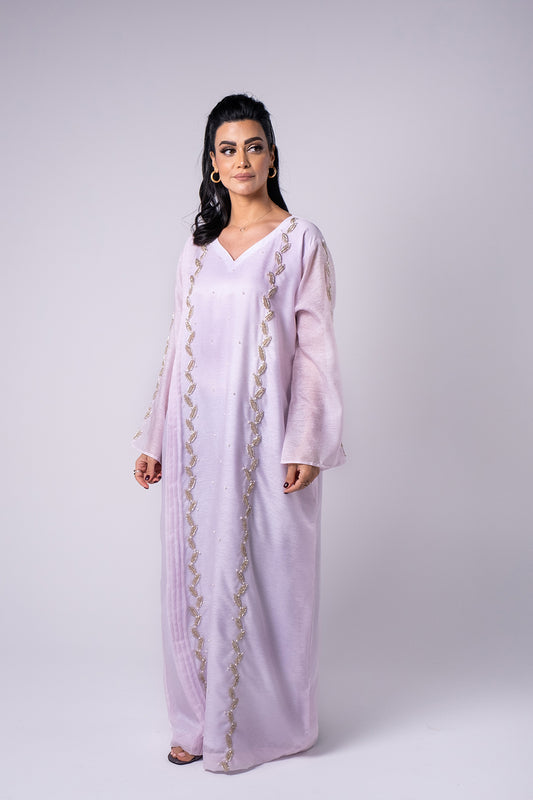 Pastel Collection - pink leaves