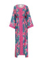 Moroccan Silk Kaftan 01