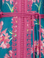 Moroccan Silk Kaftan 01
