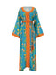 Moroccan Silk Kaftan 03