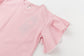 Striped Summer Set – Bow Belt- Pink