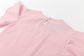 Striped Summer Set – Bow Belt- Pink