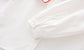 Heart Neck Solid Cotton Shirt