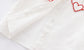 Heart Neck Solid Cotton Shirt